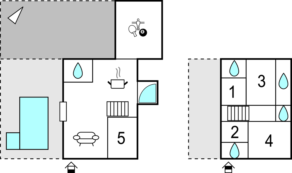 Feriehuse - Hvar - Sucuraj , Kroatien - CDH599 