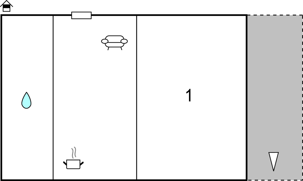 Ferienwohnung - Hvar-Stari Grad , Kroatien - CDH136 