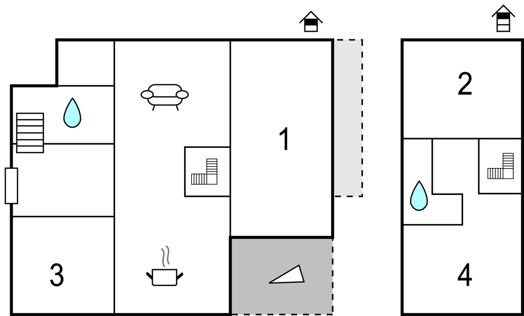 Ferieleilighet - Hvar-Stari Grad , Kroatia - CDH288 