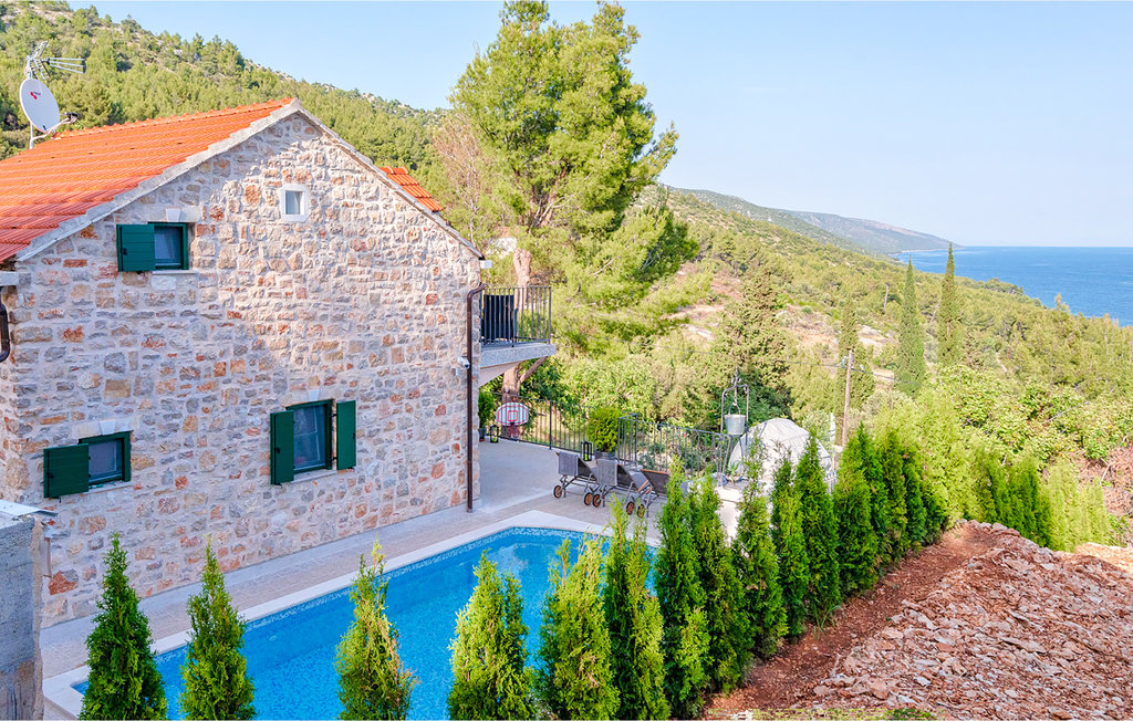 Ferienhaus - Hvar-Gromin Dolac , Kroatien - CDH465 1