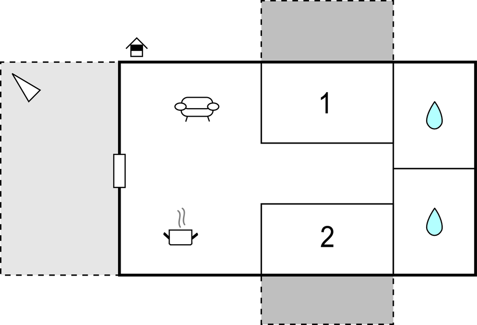 Ferienwohnung - Hvar - Jelsa , Kroatien - CDH594 