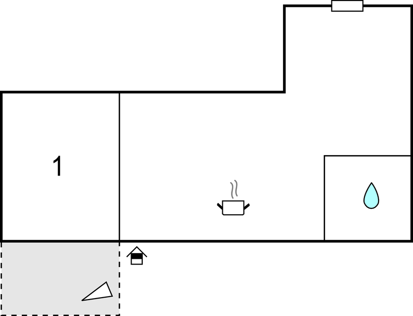 Ferieleilighet - Zadar-Kozino , Kroatia - CDI034 