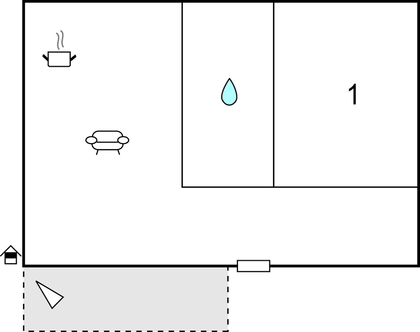 Ferieleilighet - Zadar , Kroatia - CDI046 