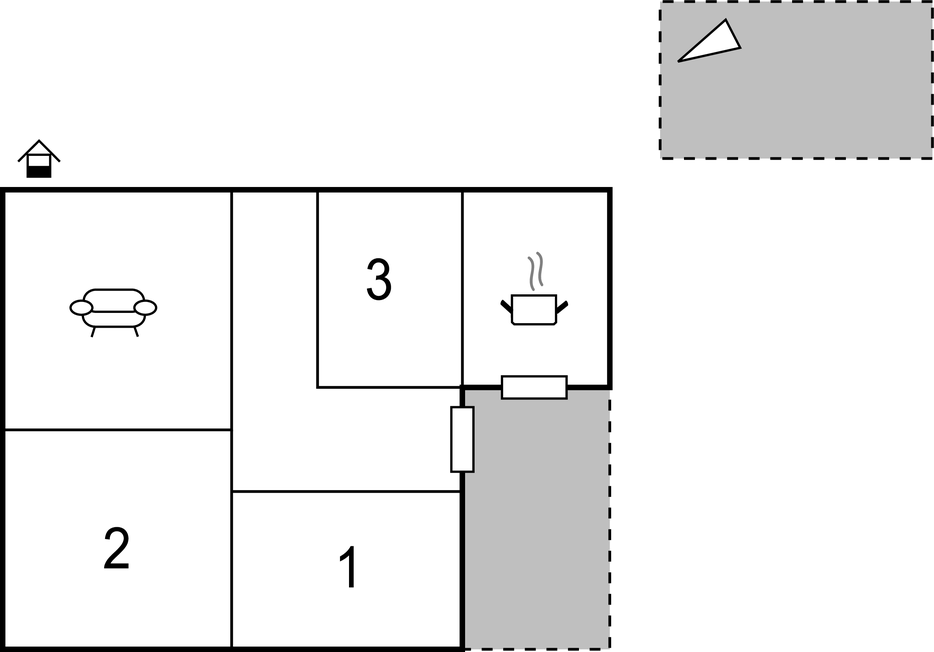 Feriehus - Starigrad Paklenica - Seline , Kroatia - CDI049 