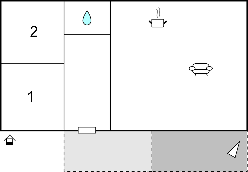Lejlighed - Nin-Vrsi , Kroatien - CDI063 