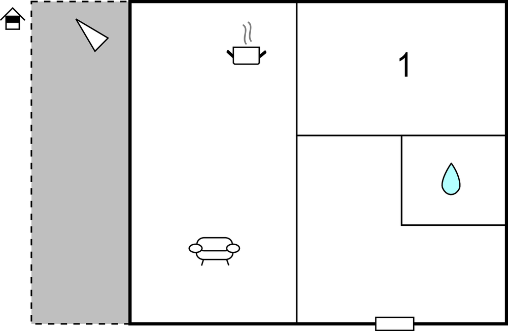 Lejlighed - Vir , Kroatien - CDI066 