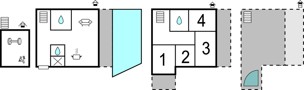 Ferienhaus - Zadar - Pakostane , Kroatien - CDI074 