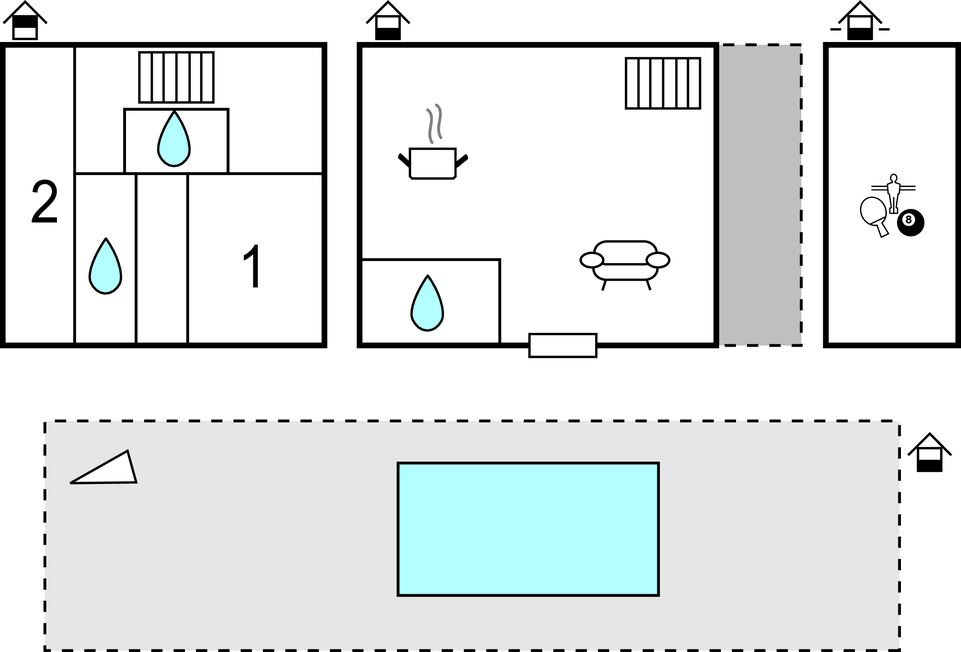 Ferienhaus - Zadar - Maslenica , Kroatien - CDI085 