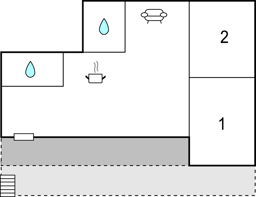 Lejlighed - Starigrad Paklenica-Rovanjska , Kroatien - CDI093 