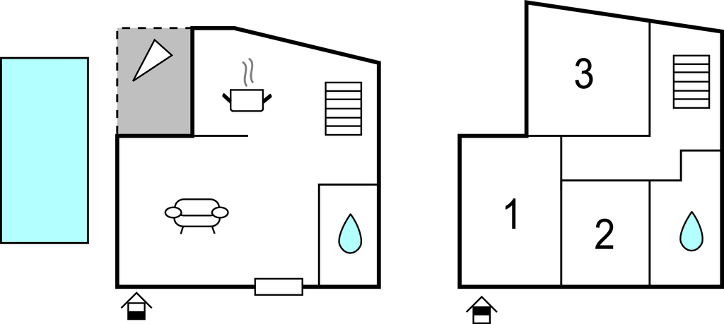 Feriehuse - Zadar-Vinjerac , Kroatien - CDI105 