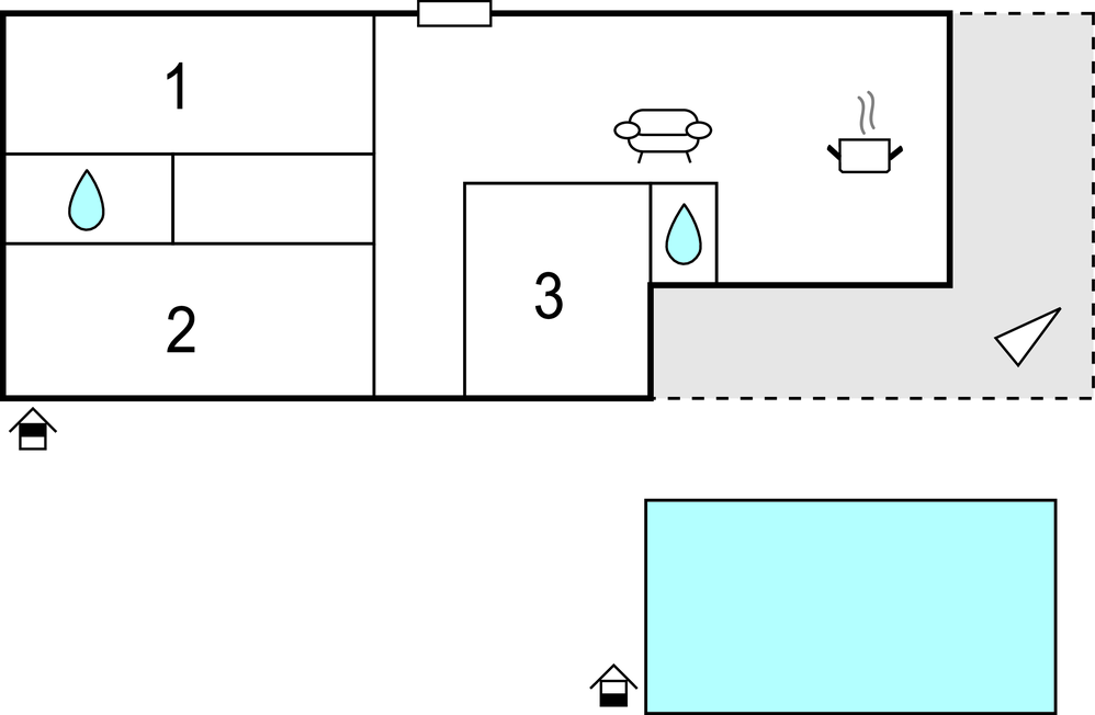 Ferienhaus - Zadar - Galovac , Kroatien - CDI113 