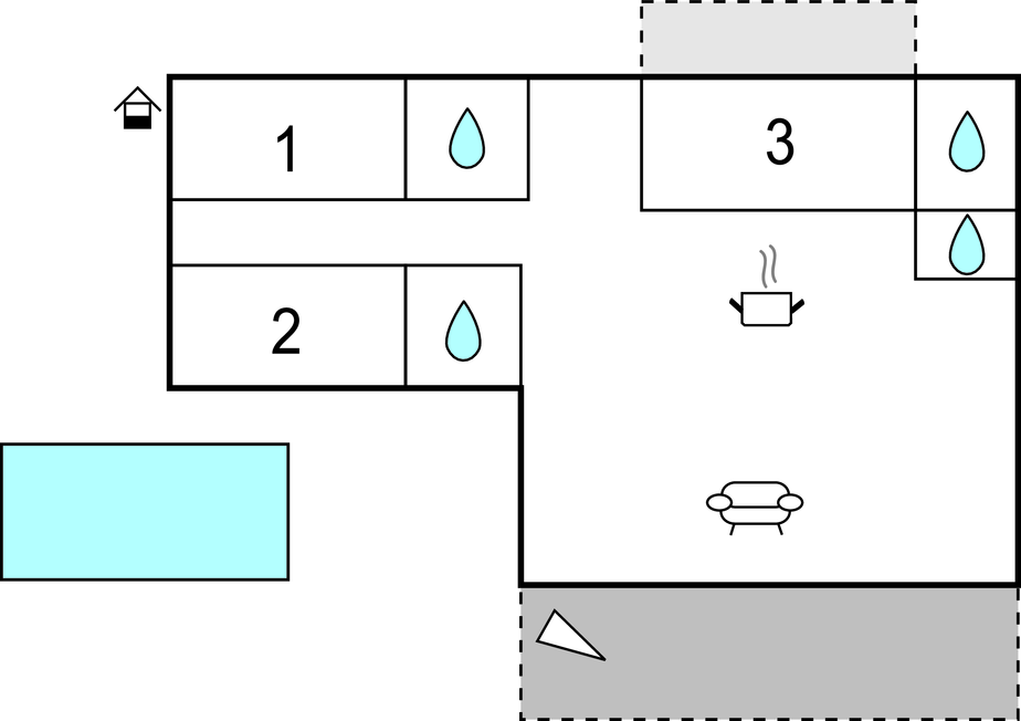 Ferienhaus - Biograd-Polaca , Kroatien - CDI119 