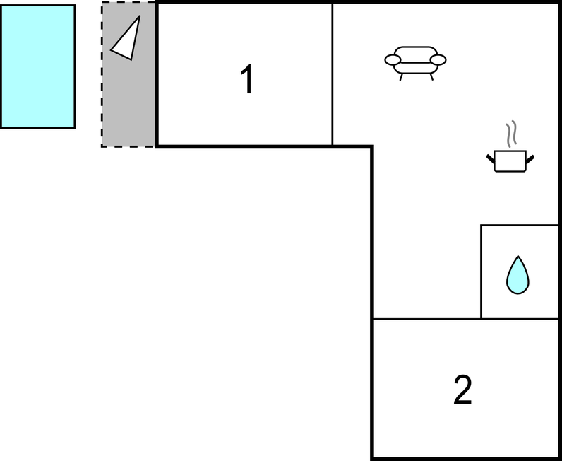 Lejlighed - Zadar , Kroatien - CDI132 