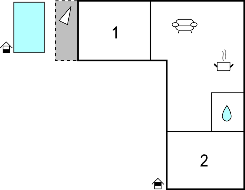 Ferieleilighet - Zadar , Kroatia - CDI135 