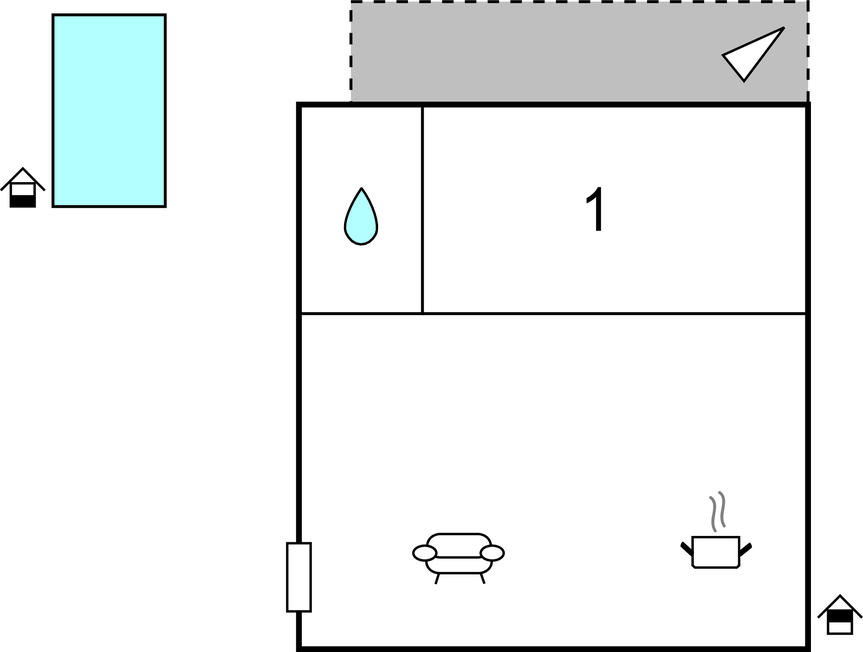 Ferieleilighet - Zadar , Kroatia - CDI136 