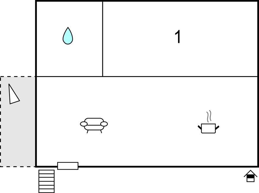 Lejlighed - Nin , Kroatien - CDI138 
