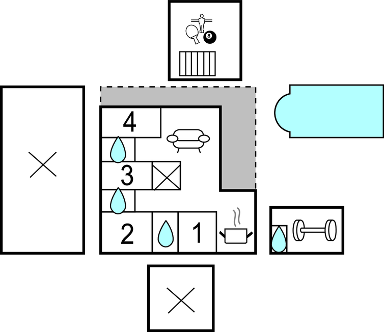 Ferienhaus - Zadar - Gorica , Kroatien - CDI155 