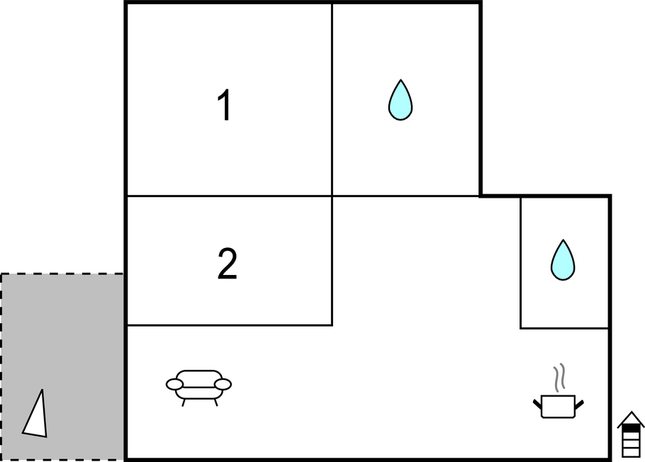 Lejlighed - Zadar , Kroatien - CDI222 