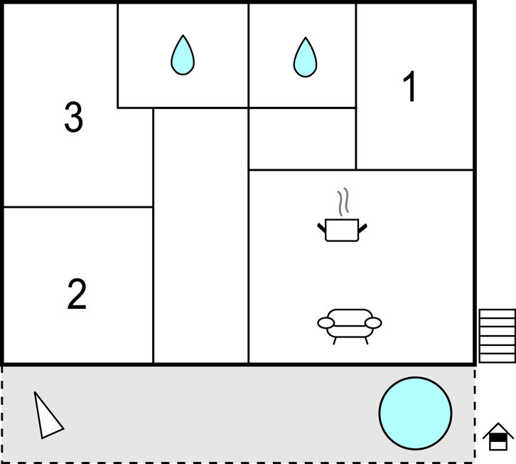 Lejlighed - Zadar - Maslenica , Kroatien - CDI225 