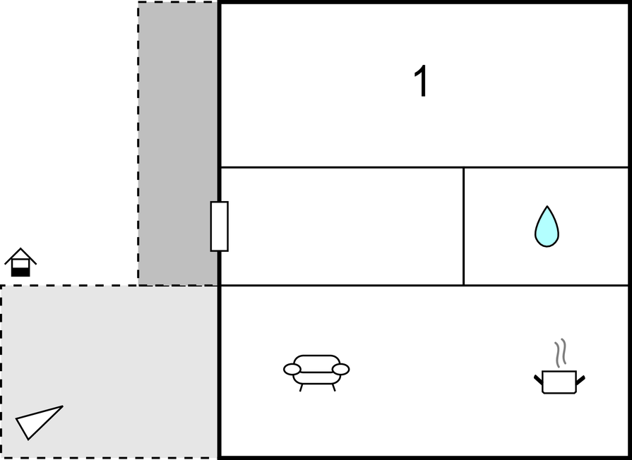 Ferienwohnung - Biograd-Turanj , Kroatien - CDI250 