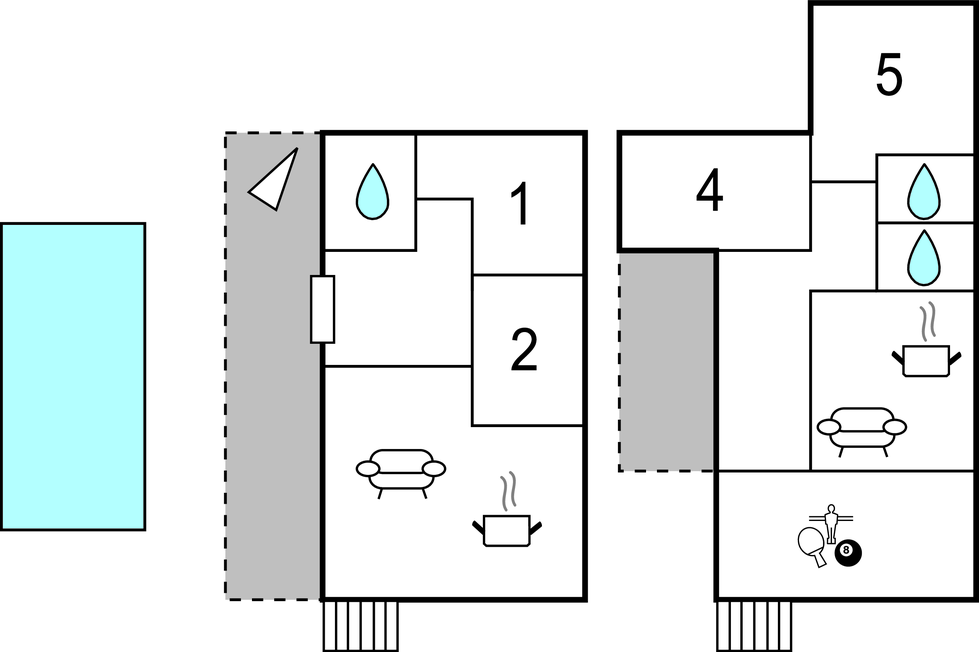 Feriehuse - Zadar-Posedarje , Kroatien - CDI258 