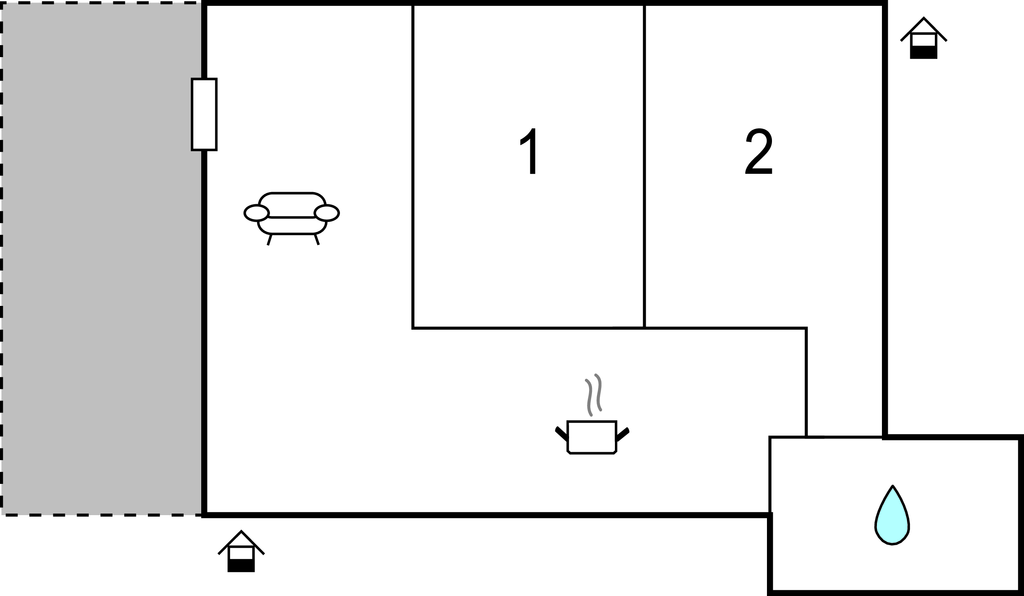 Ferieleilighet - Vir , Kroatia - CDI260 
