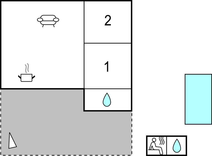 Feriehuse - Zadar - Popovici , Kroatien - CDI267 