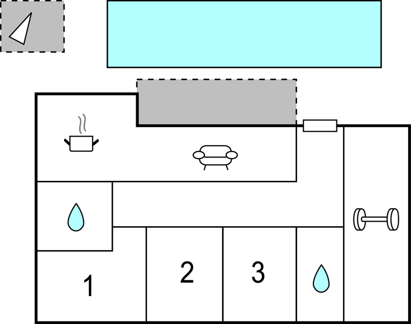 Ferienhaus - Zadar-Galovac , Kroatien - CDI269 