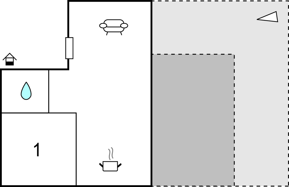 Lejlighed - Vir-Vir , Kroatien - CDI281 