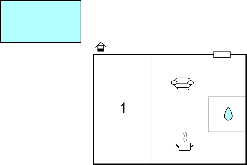 Ferieleilighet - Zadar , Kroatia - CDI308 