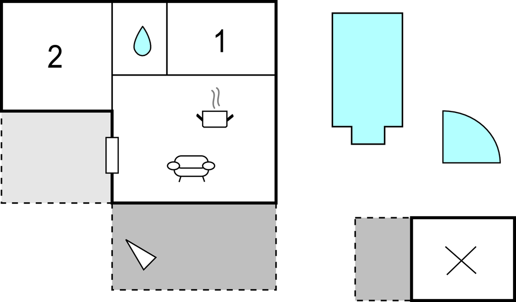 Feriehuse - Zadar - Donji Kasic , Kroatien - CDI329 