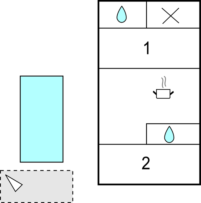 Feriehuse - Biograd - Lisane Tinjske , Kroatien - CDI330 