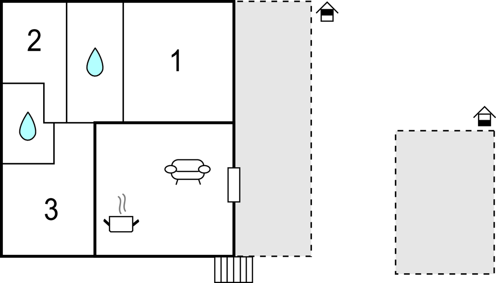 Lejlighed - Vir , Kroatien - CDI339 