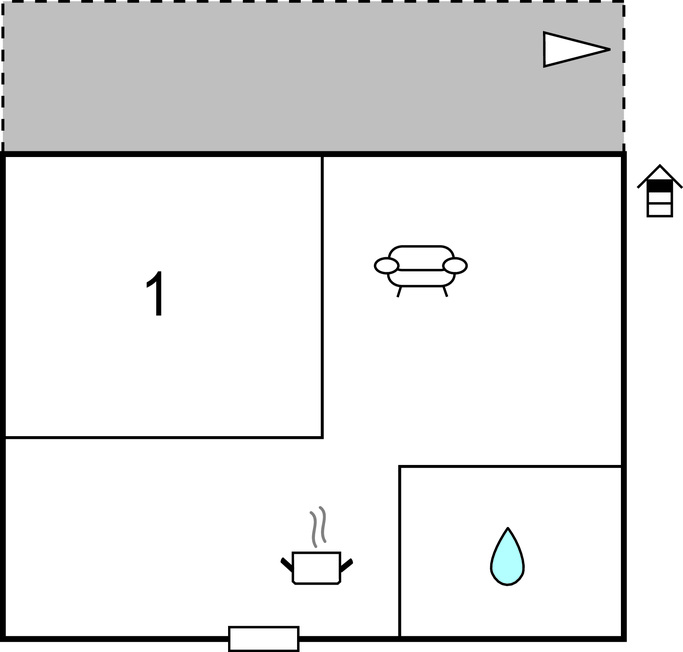 Lejlighed - Vir , Kroatien - CDI341 