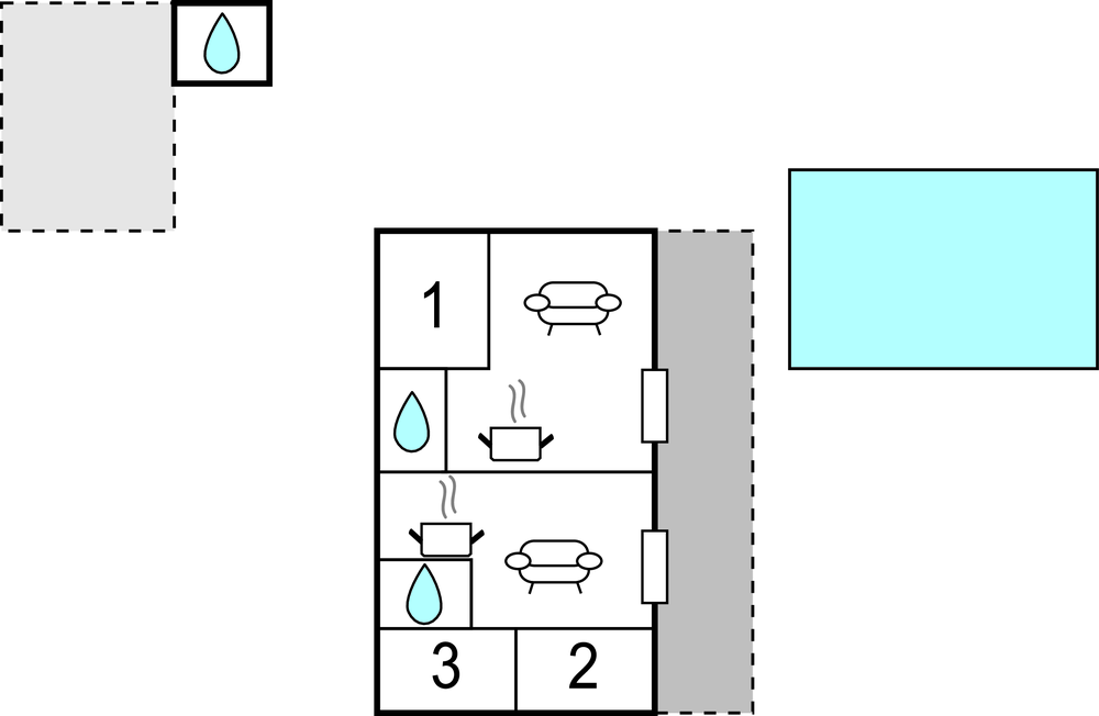 Feriehuse - Zadar - Crno , Kroatien - CDI347 