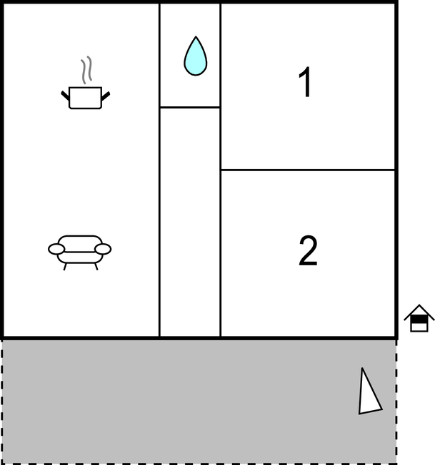 Lejlighed - Biograd , Kroatien - CDI369 