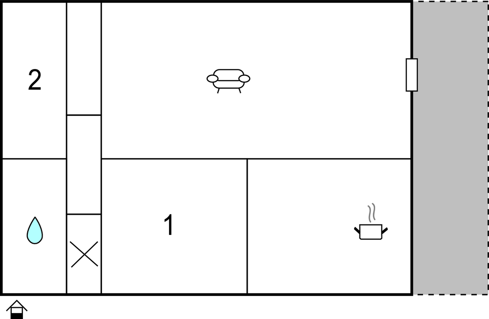 Ferienwohnung - Biograd-Biograd na moru , Kroatien - CDI397 