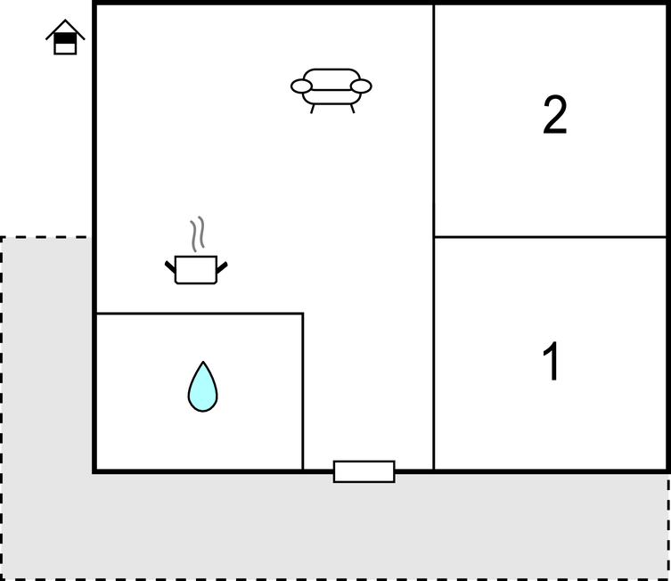 Ferienwohnung - Zadar - Gornji Karin , Kroatien - CDI434 