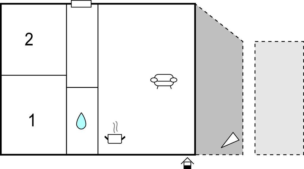 Lejlighed - Zadar-Zaton , Kroatien - CDI037 