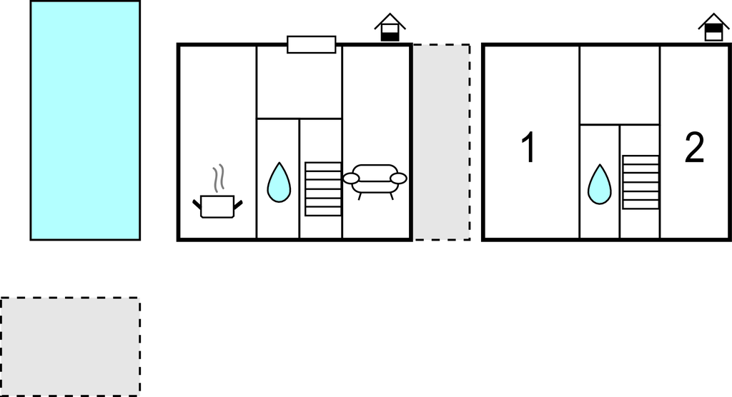 Ferienhaus - Zadar-Krusevo , Kroatien - CDI098 