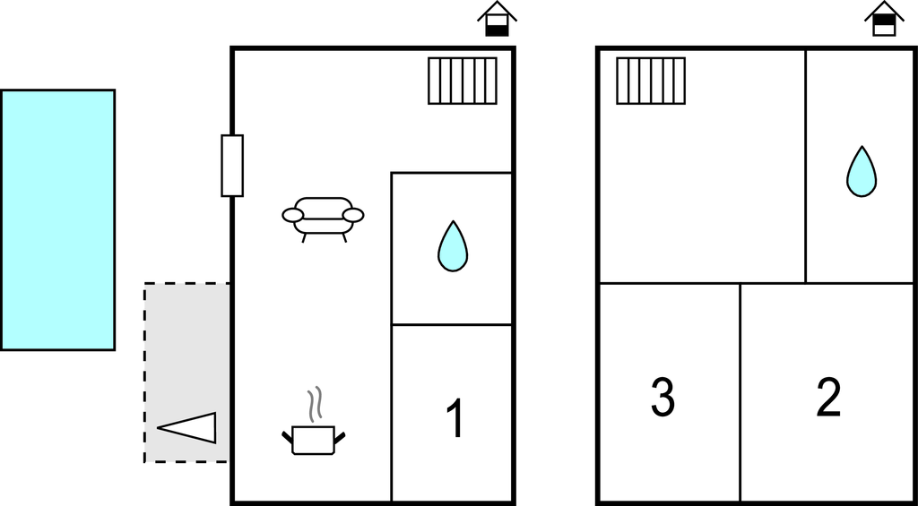 Ferienhaus - Biograd - Rastane Donje , Kroatien - CDI110 