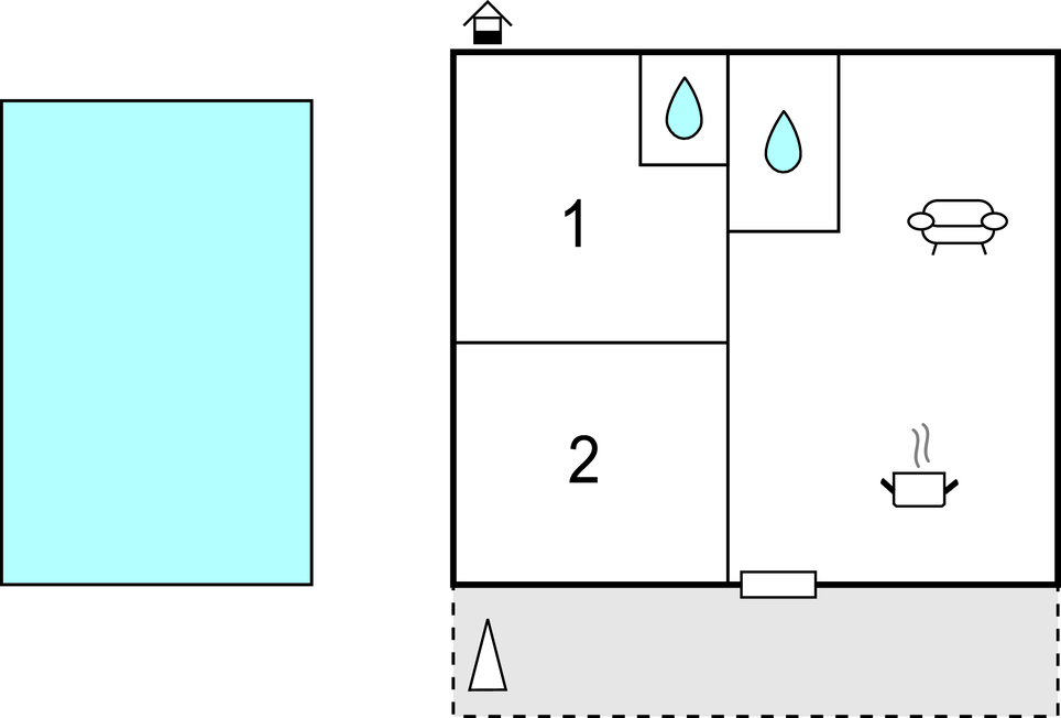 Lejlighed - Zadar - Kakma , Kroatien - CDI116 