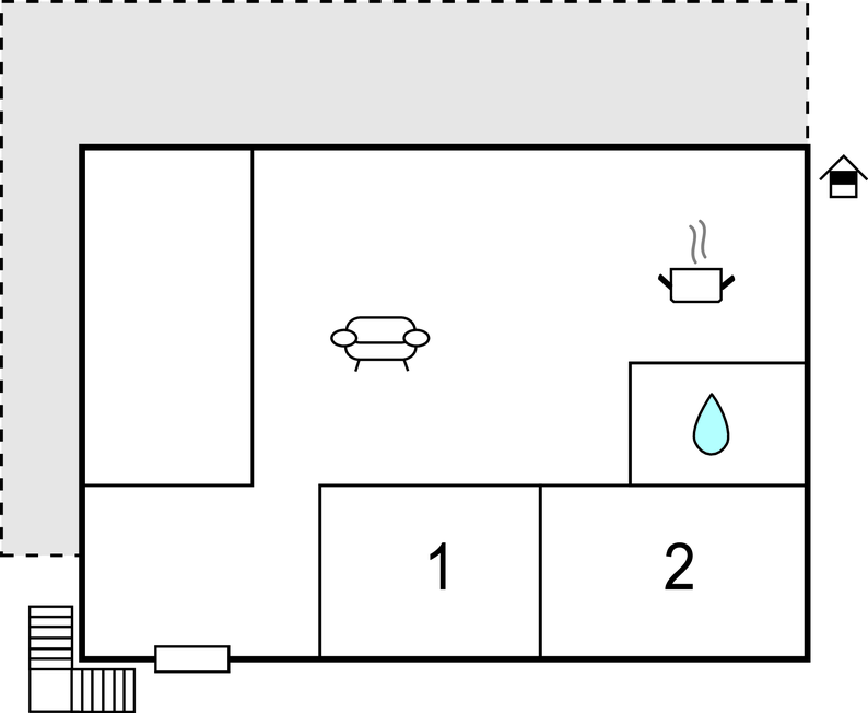 Lejlighed - Vir , Kroatien - CDI147 