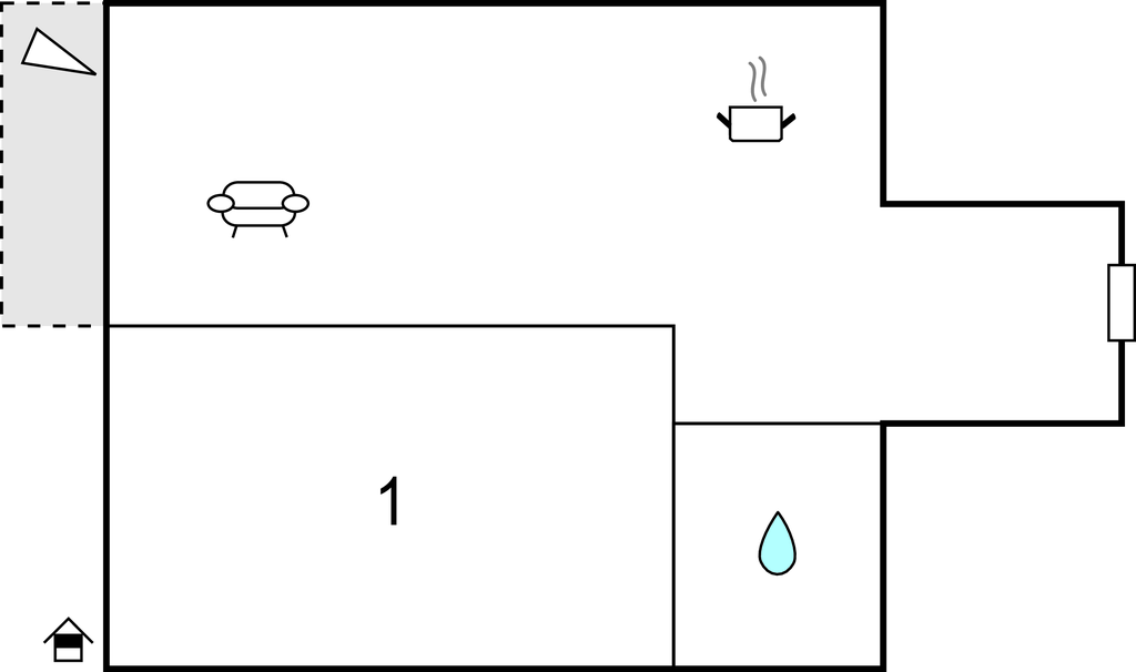 Ferieleilighet - Zadar - Krusevo , Kroatia - CDI149 