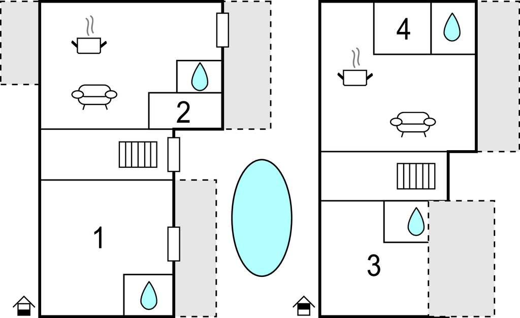 Ferienhaus - Zadar-Privlaka , Kroatien - CDI150 