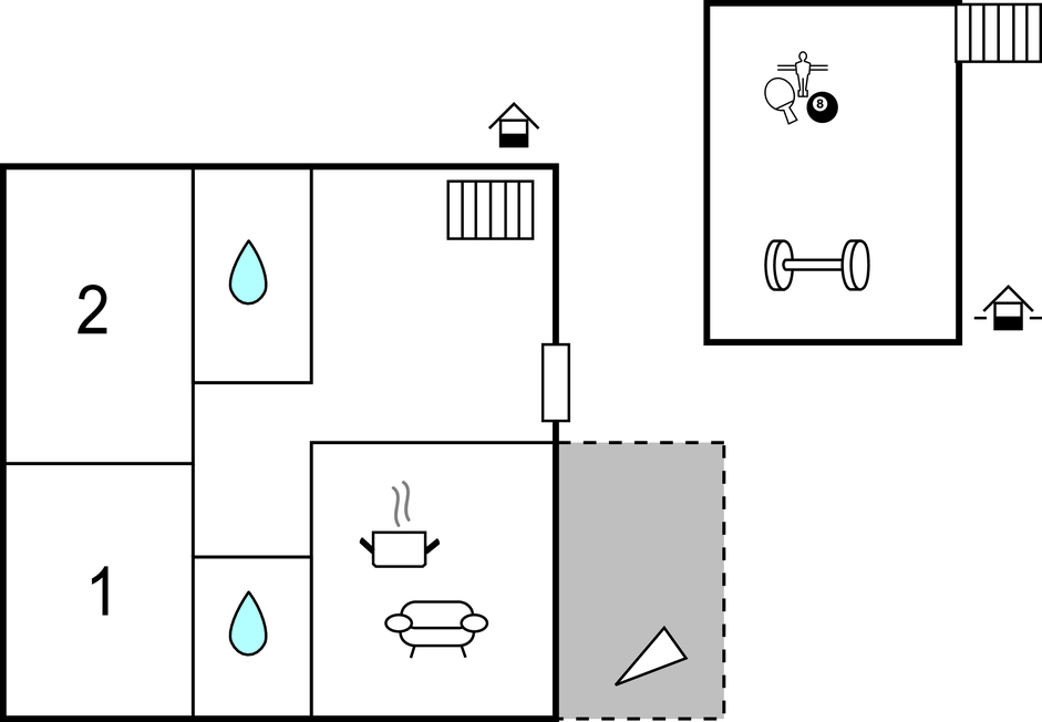 Ferienhaus - Zadar-Ljubacki Stanovi , Kroatien - CDI151 