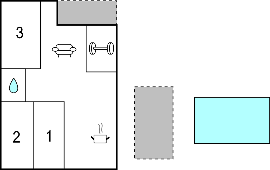 Ferienhaus - Biograd , Kroatien - CDI160 