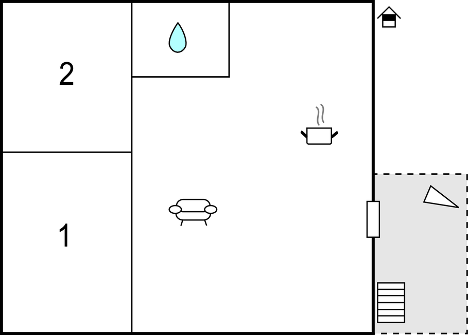 Lejlighed - Nin - Sabunike , Kroatien - CDI164 