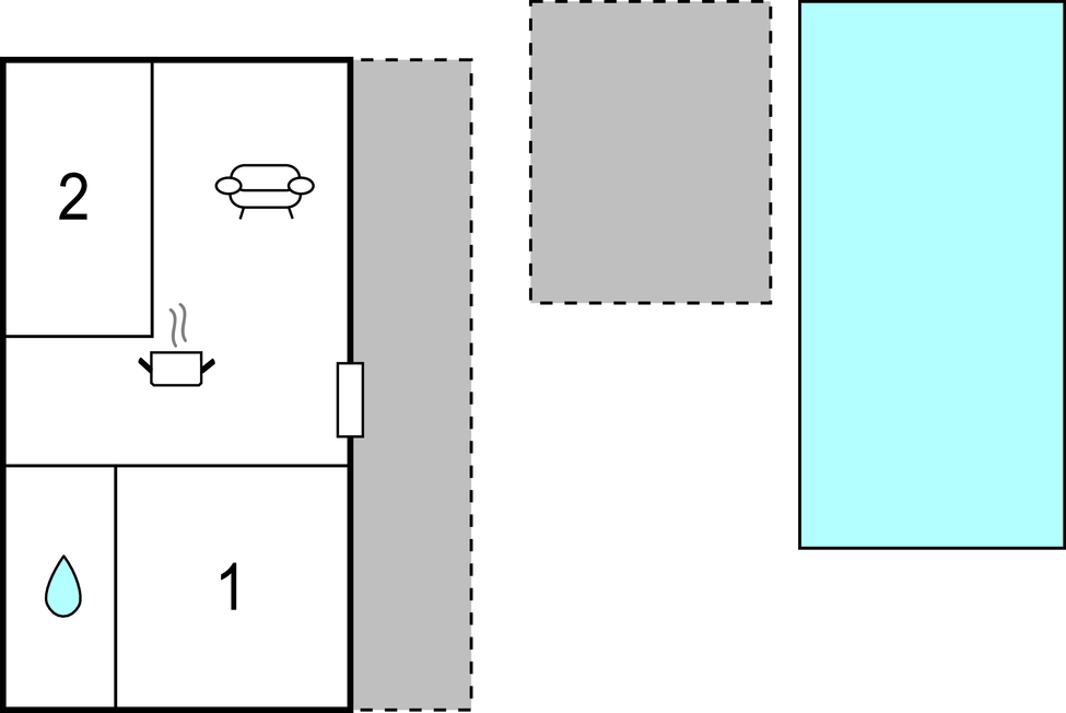 Ferienhaus - Biograd na moru , Kroatien - CDI182 