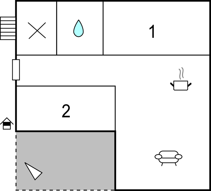 Lejlighed - Biograd-Sveti Petar na Moru , Kroatien - CDI199 